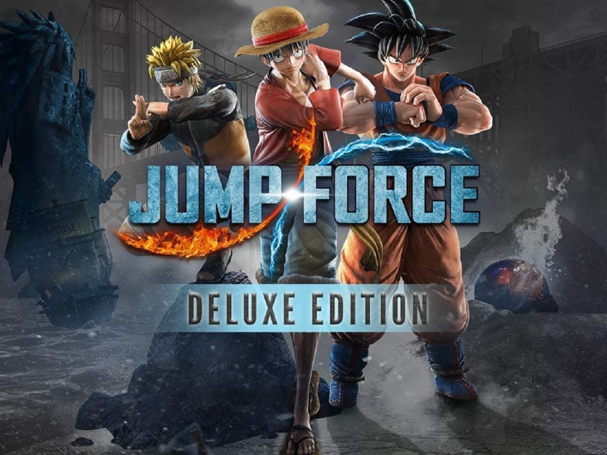 Jump Force Deluxe Edition Is Coming To Nintendo Switch