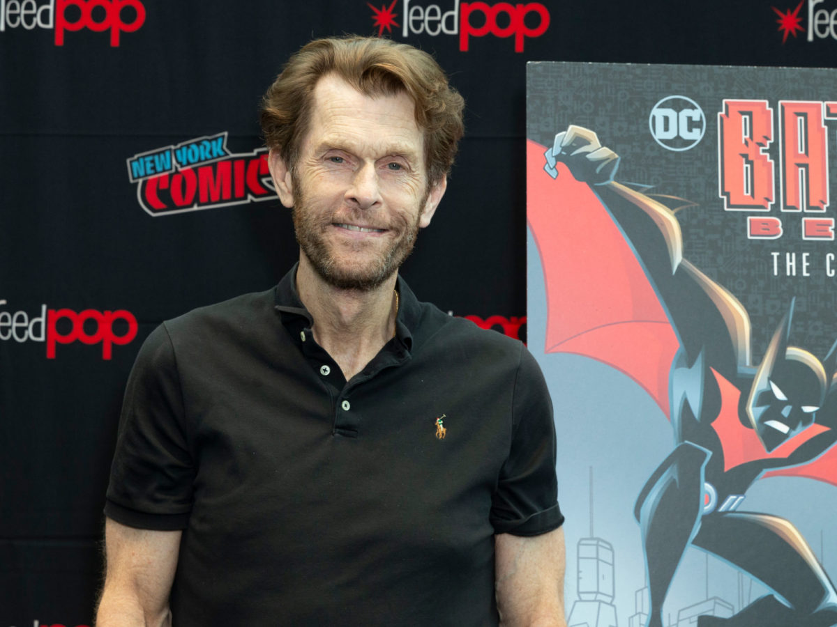 Kevin Conroy made you believe, and fear, Batman's humanity