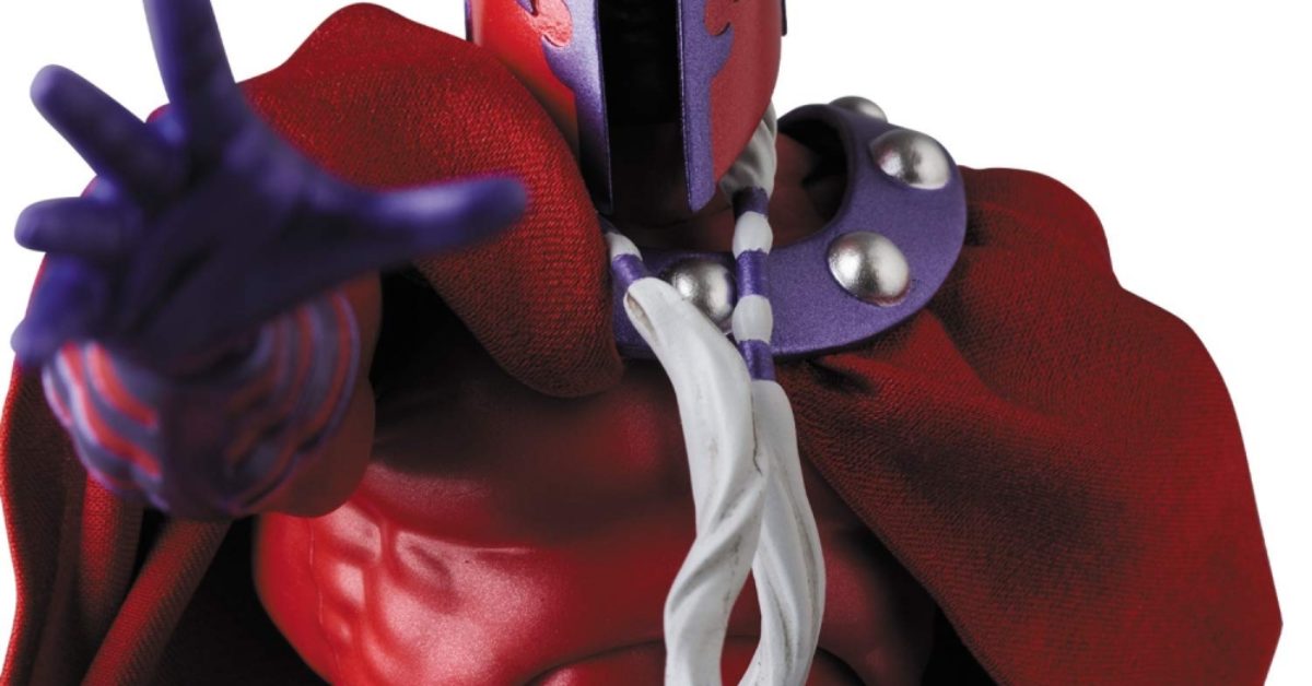 Magneto Wants Mutant Superiority with New MAFEX Figure Magneto Wants Mutant Superiority with New MAFEX Figure