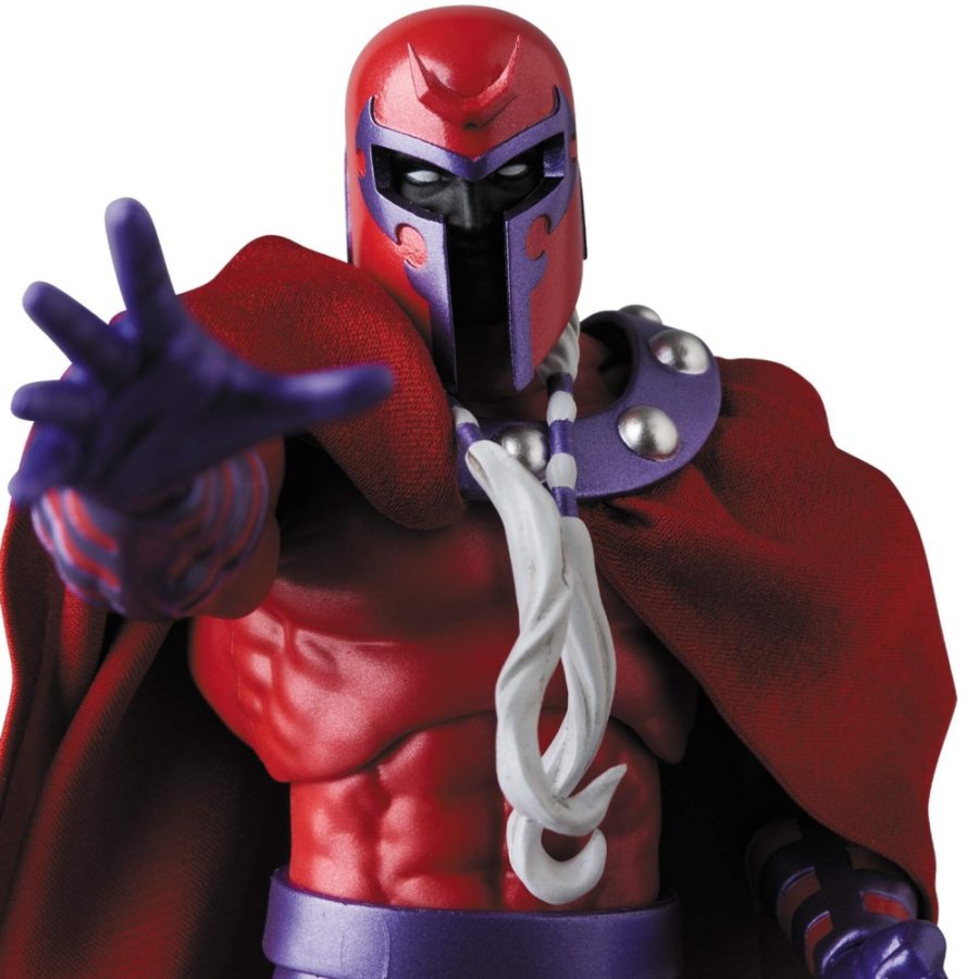 Magneto Wants Mutant Superiority with New MAFEX Figure