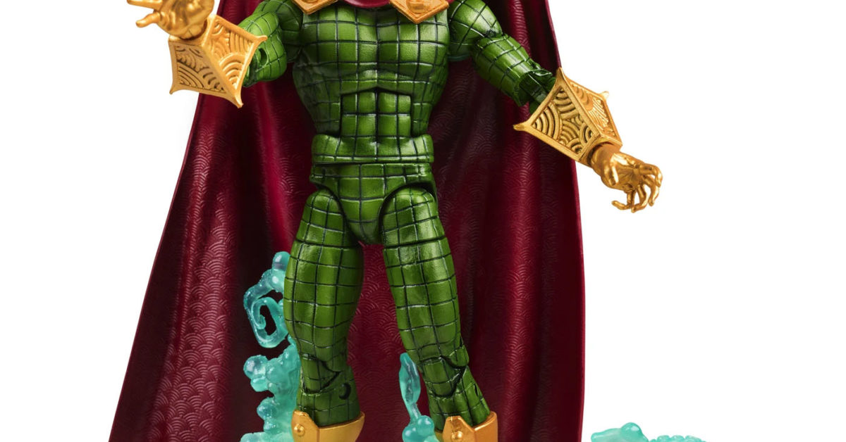 mysterio marvel action figure