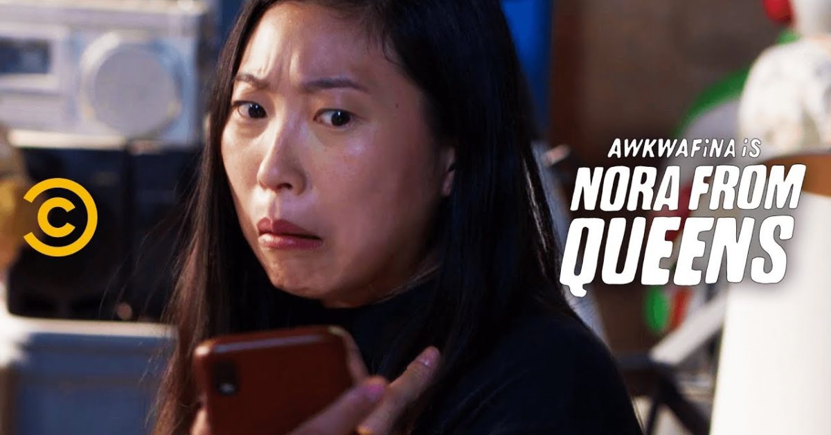 Awkwafina Is Nora from Queens Proves True Generational Voice