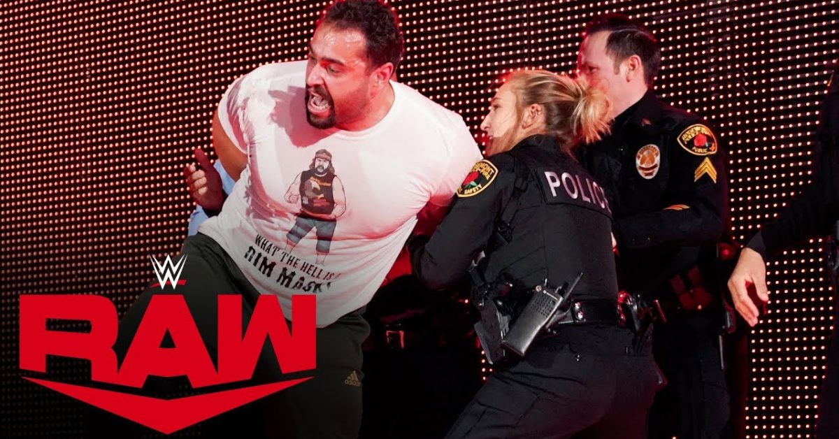 WWE Releases Rusev and Aiden English on Rusev Day