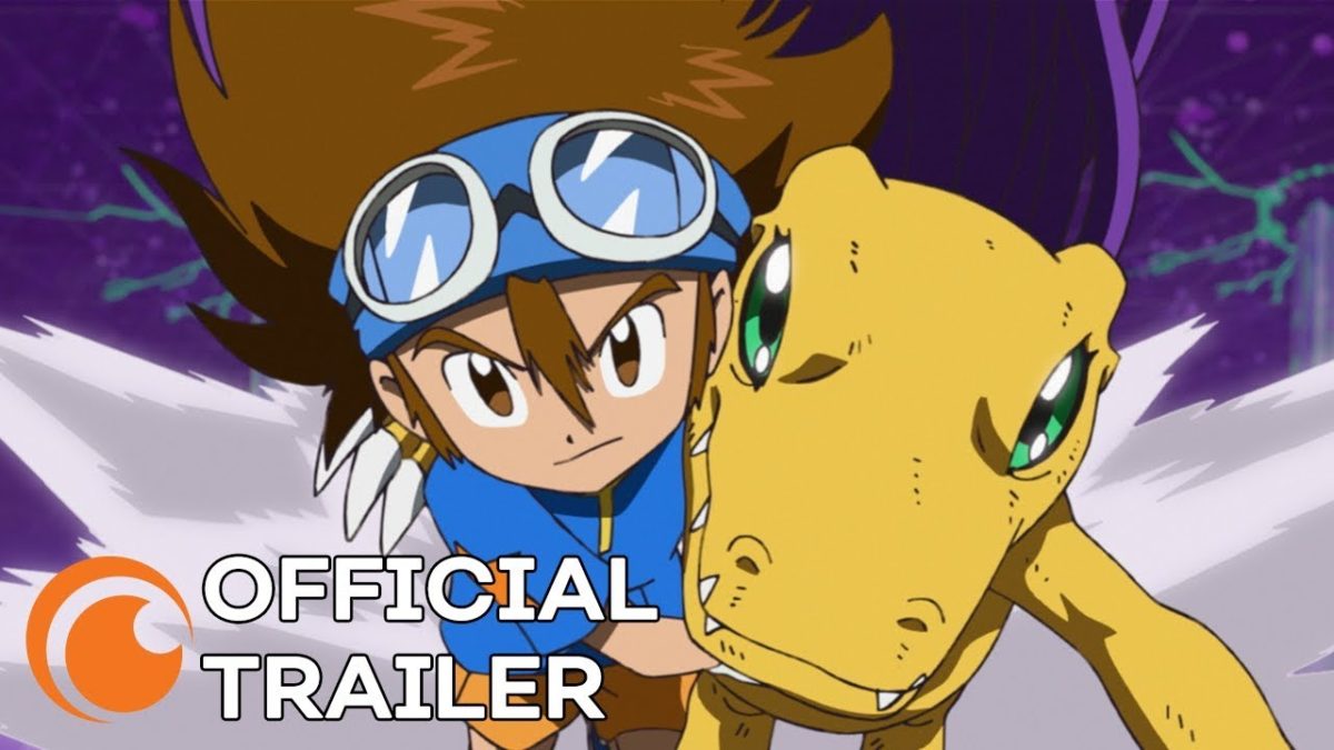 Crunchyroll Streams Digimon Adventure tri. Anime