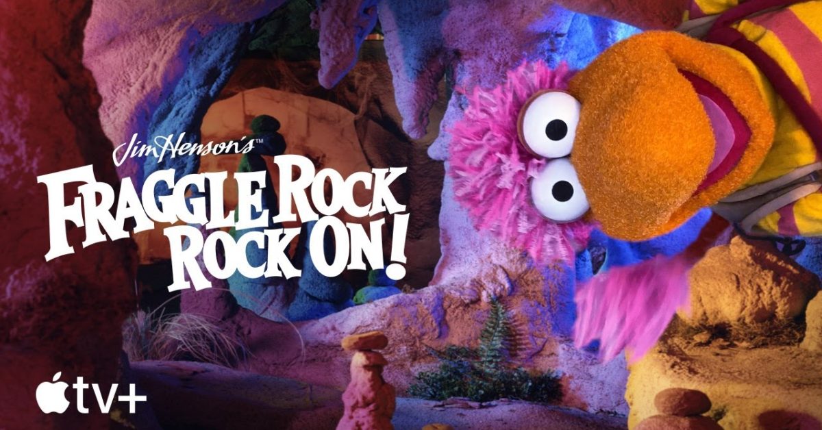 fraggle rock sprocket plush