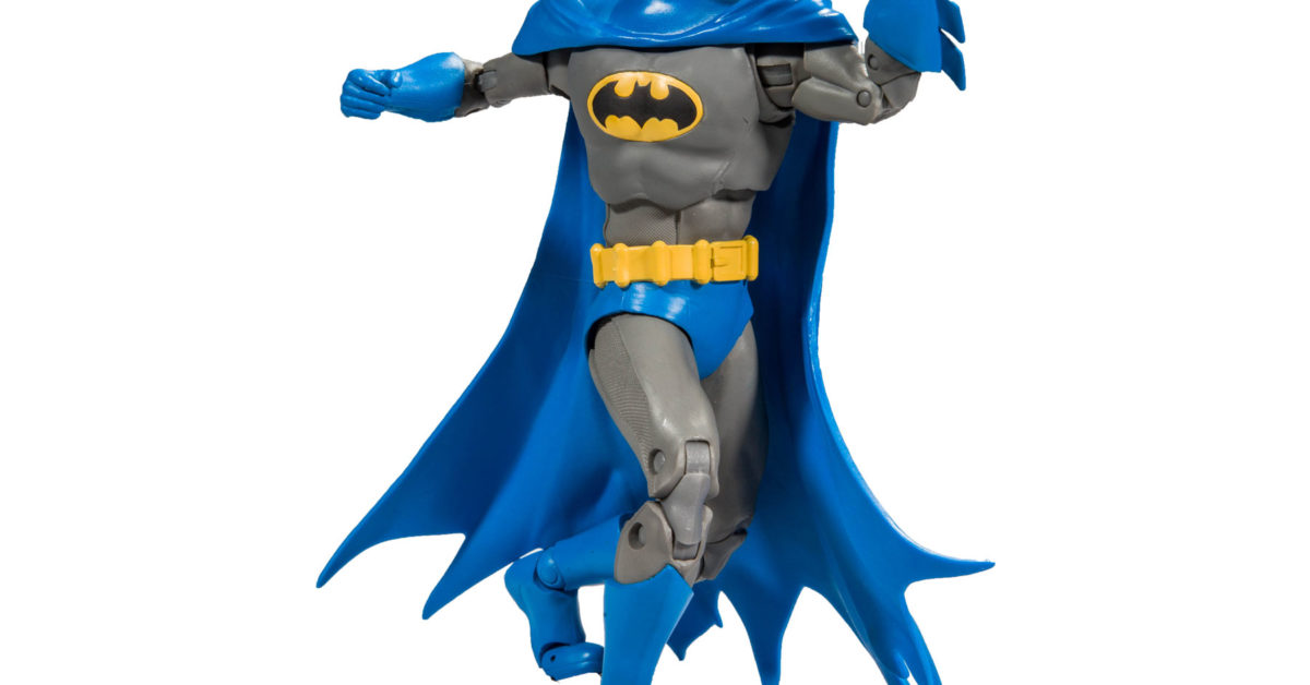 Batman McFarlane Toys Figure Gets a Special Classic Variant