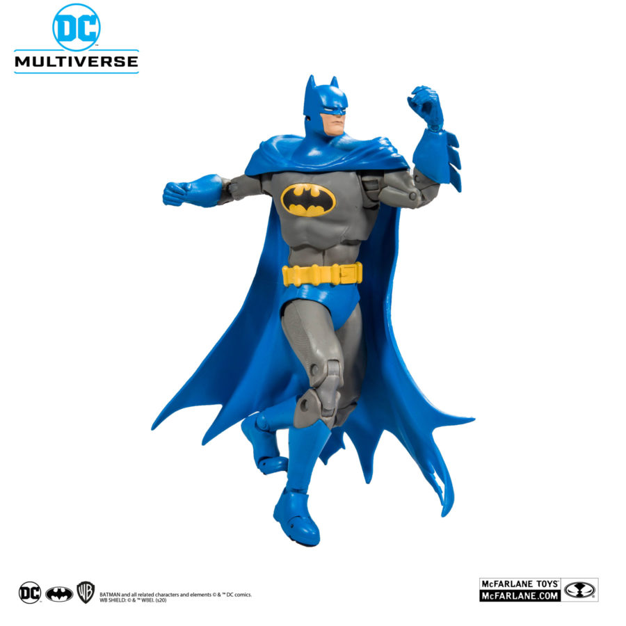 MCFARLANE TOYS DC Multi-Univers Batman Bleu Variante Figurine 