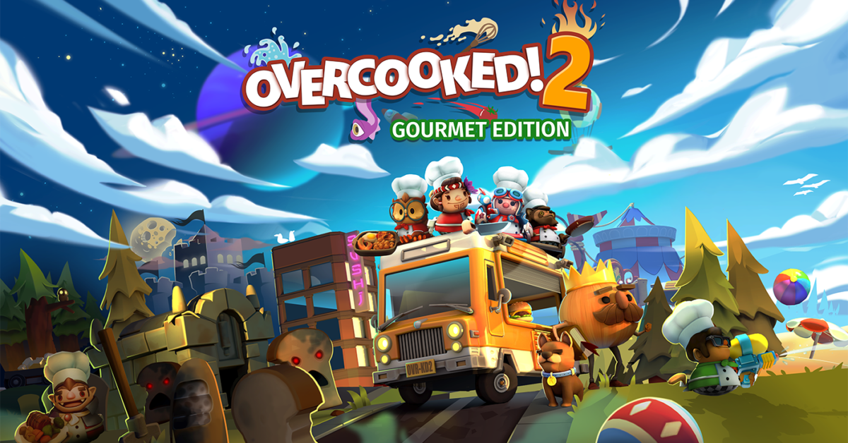 Overcooked gourmet edition что это