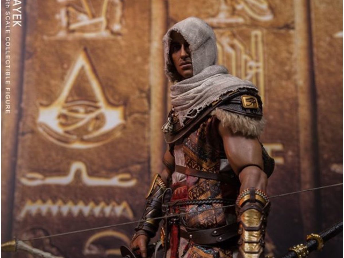 Assassin's Creed 1/6 Scale Collectible Figure: Bayek