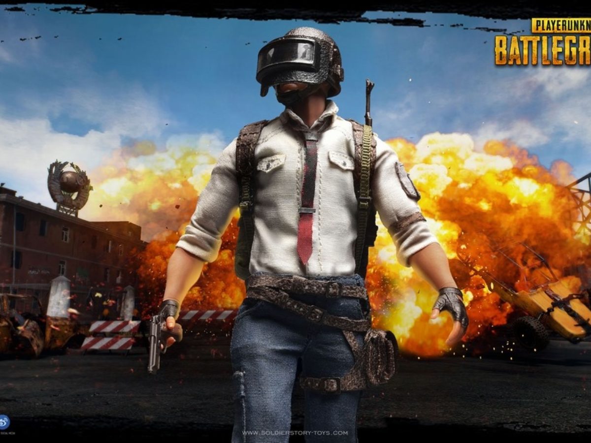 Pubg Figures Bring The Battle Royale Home With Solider Story