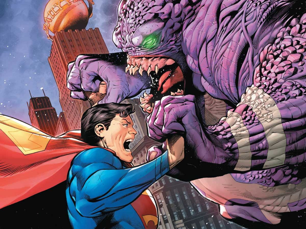 Superman man on sale of tomorrow