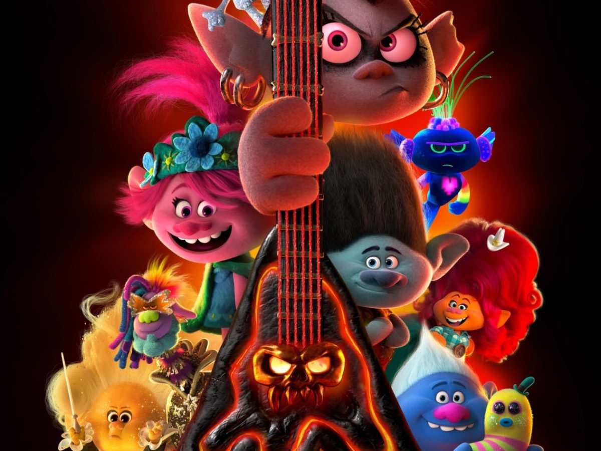 Trolls World Tour Poster – Tulisan