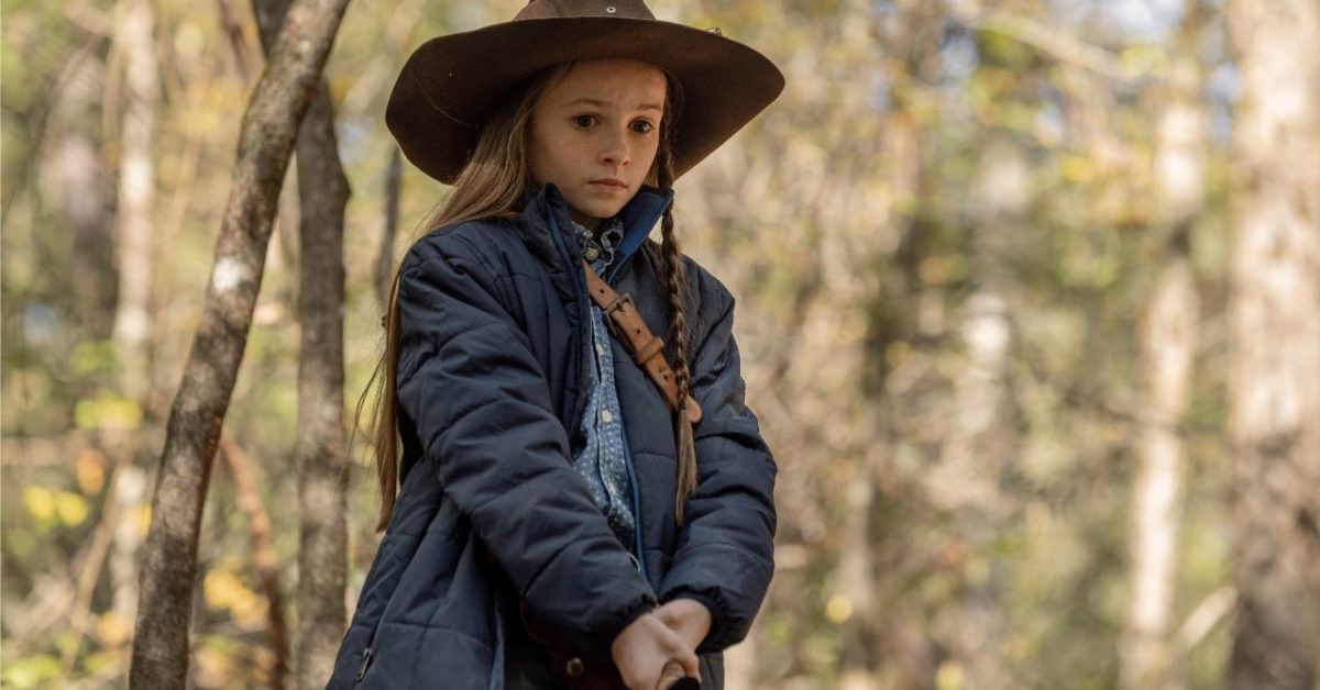 The Walking Dead Preview Finds Judith Learning Fast From Uncle Daryl