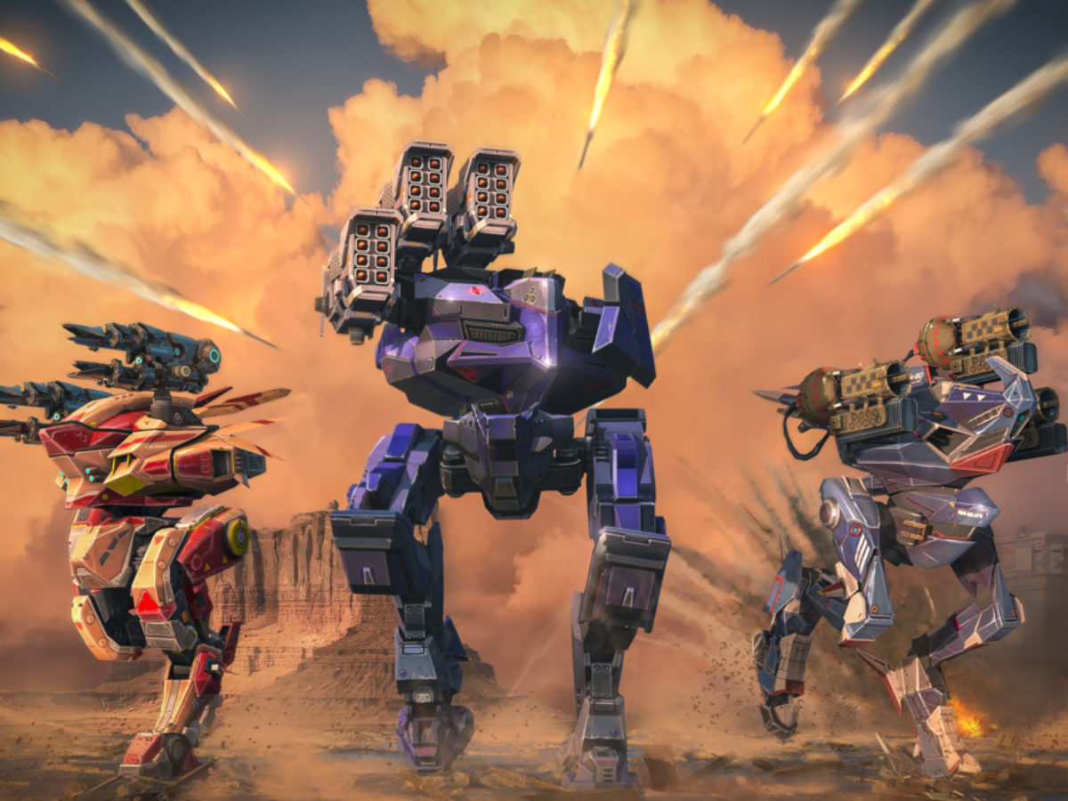 War Robots Turns Eight - Pixonic