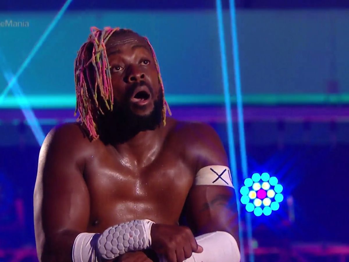 kofi kingston wrestlemania 36