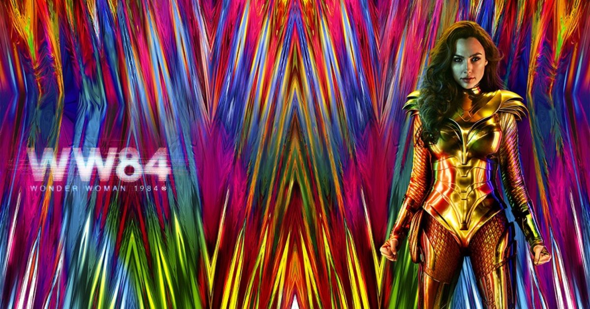 DC Releases Wonder Woman 1984 Virtual Backgrounds for Zoom