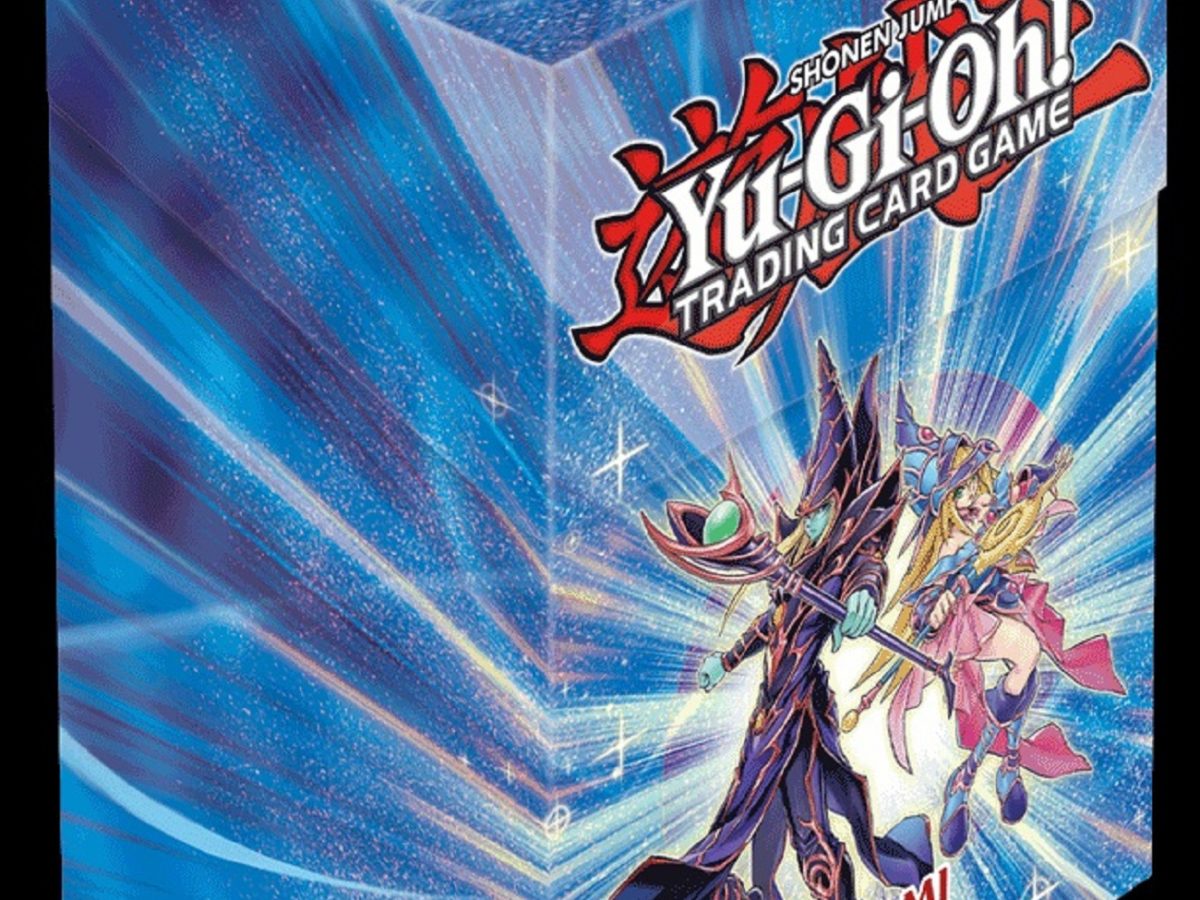 yugioh tcg dark magician deck Yu-Gi-Oh: Deck Box