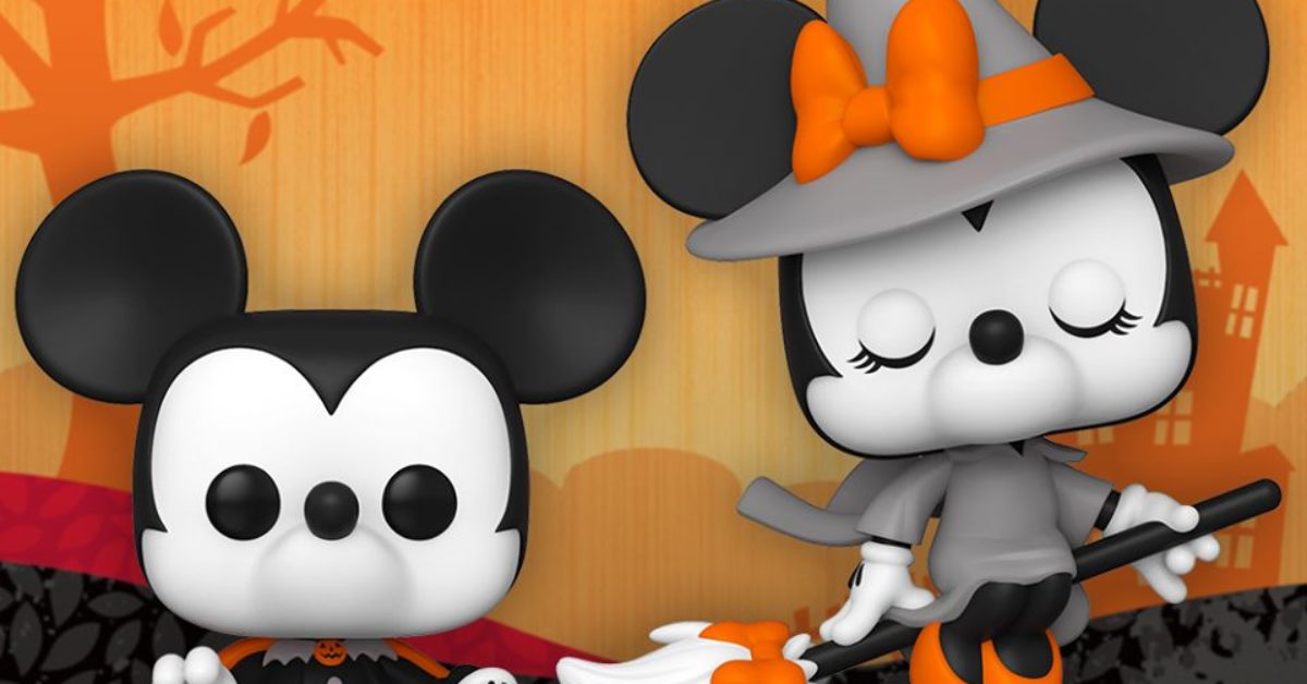 Funko Funkoween Continues With Disney Halloween Pops