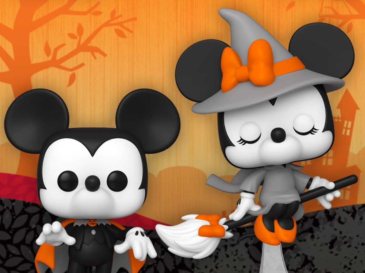 100th Anniversary Walt Disney, Goofy, Donald, and More New Funko