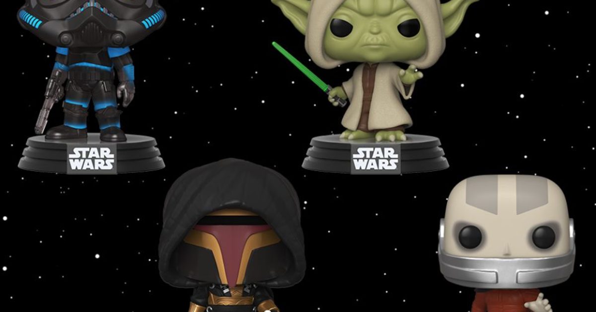 Funko Announces New Star Wars Pops That Include Revan and Malak!