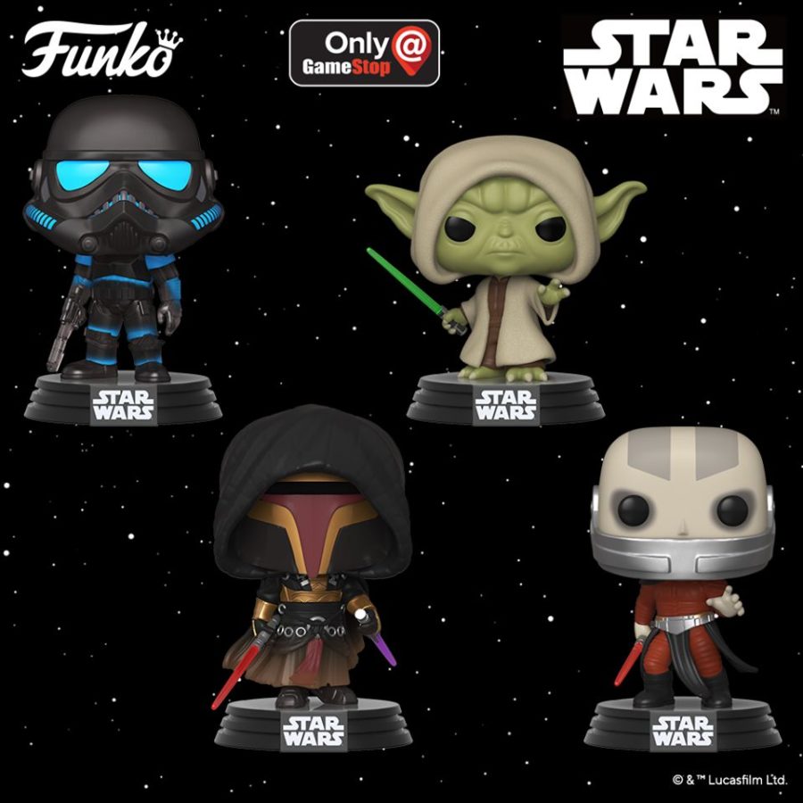 Knights of the Old Republic Returns With New Funko/GameStop Box