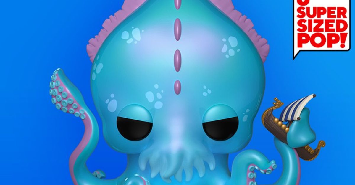 The Kraken Funko 2024 Pop