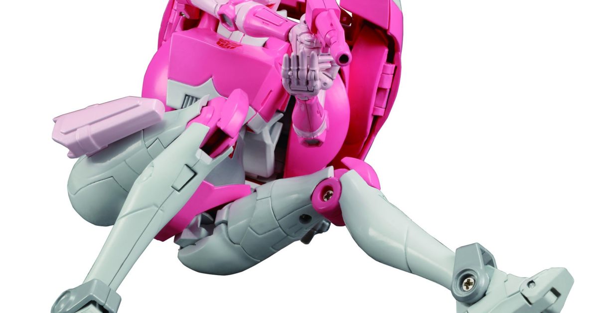 Transformers Masterpiece Arcee Races on in with Hasbro Pulse