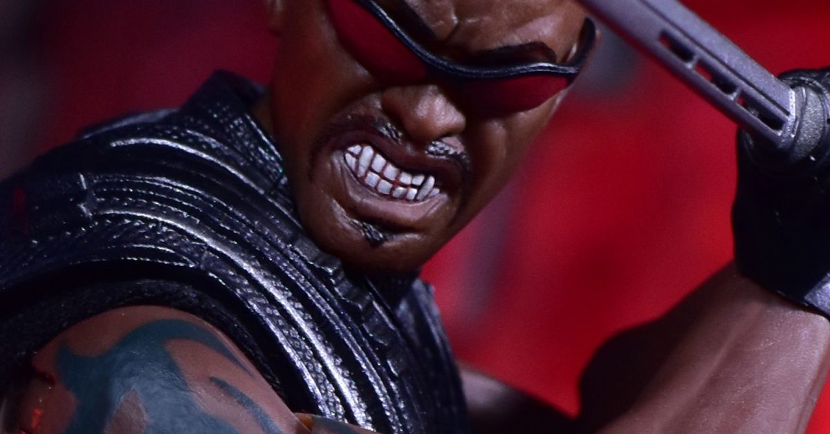 Blade Faces the Daylight with Mezco Toyz Exclusive Figure