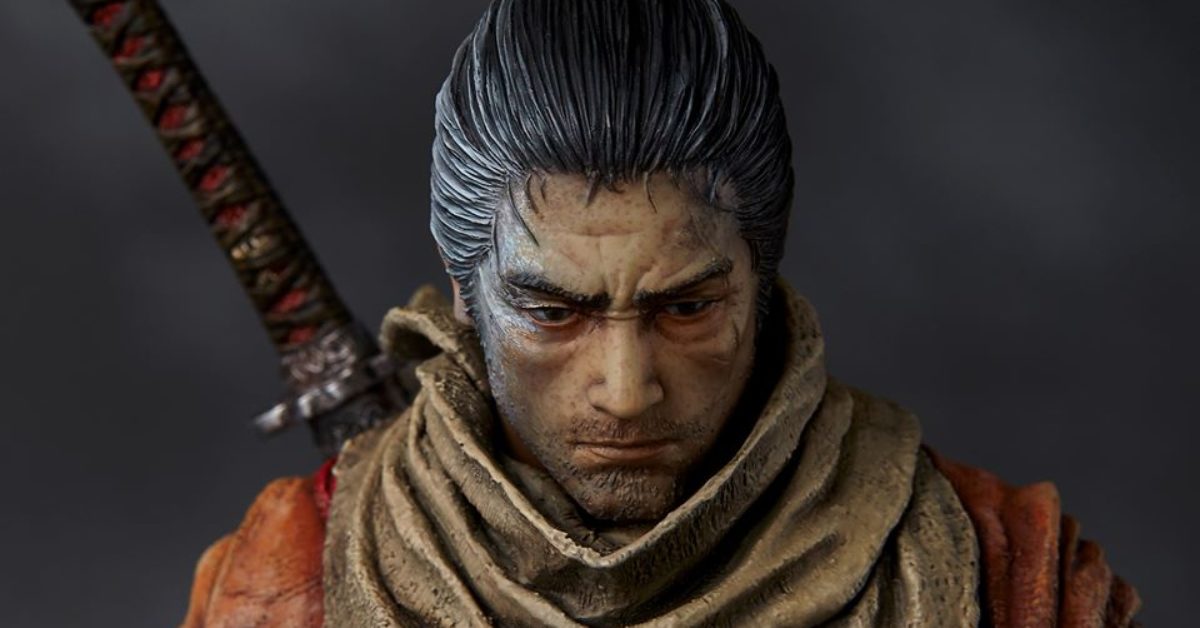 Sekiro Stalks the Shadows in New Statue from Gecco