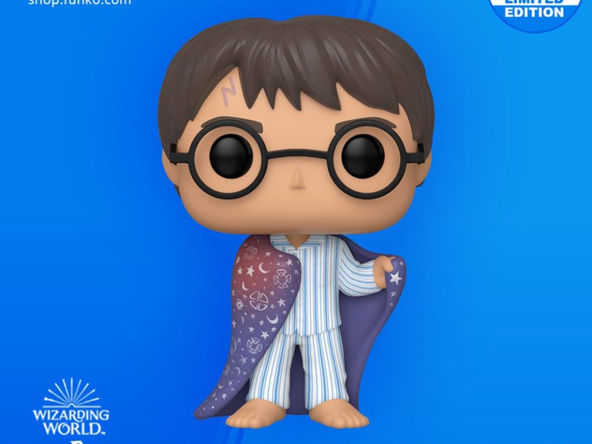 Funko Will Be Releasing Harry Potter with Invisibility Cloak Pop Today