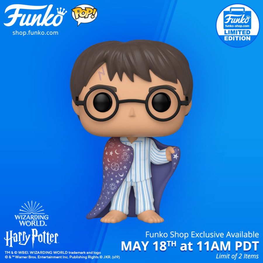 Ocean Sammenligning fortjener Funko Will Be Releasing Harry Potter with Invisibility Cloak Pop Today