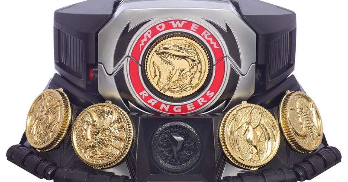 Power Rangers Getting Exclusive Hasbro Collectibles at Walmart