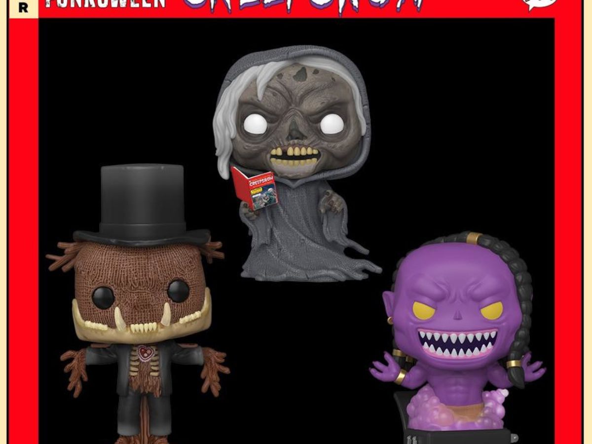 creepshow funko pop