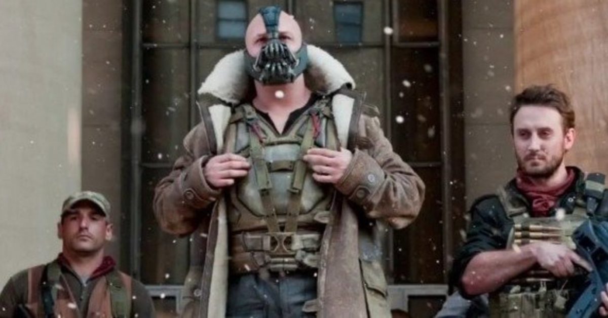 Batman: Bane Masks Sales Surge During Quarantine
