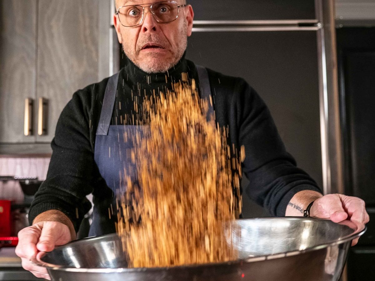 alton brown rice cooker