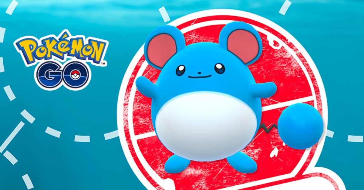 Marill Research Day Announced For Mother's Day In Pokémon GO - Vimarsana News