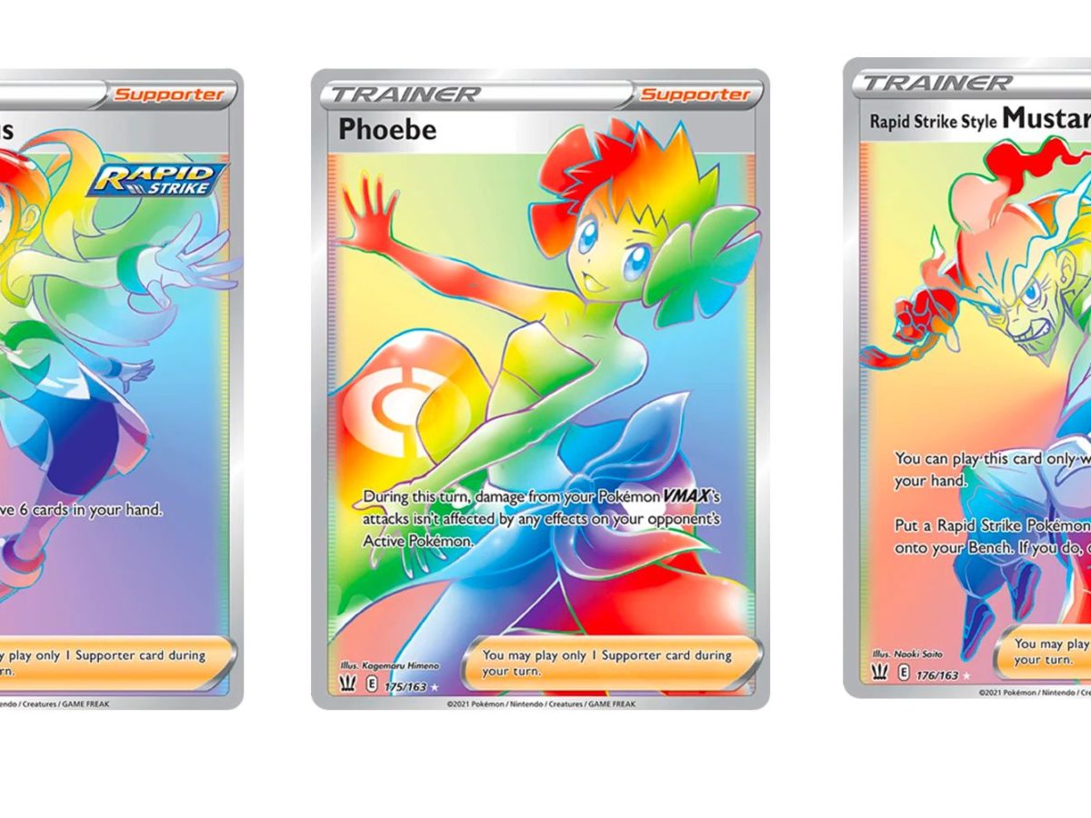 are rapid strike pokemon cards rare Pokemon Mega Evolution Chaos Rising Booster 6 Box Case