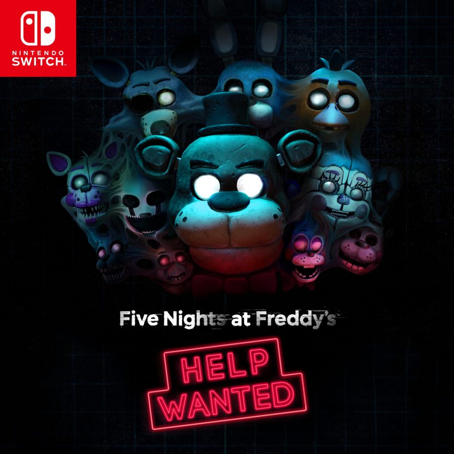 Five Nights at Freddy's switch ☆新品未開