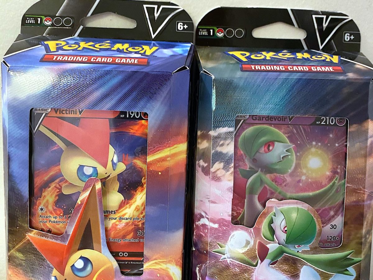 Pokmon TCG Product Review: Gardevoir & Victini V Decks