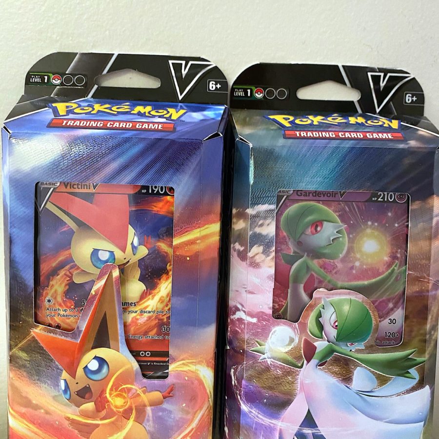 Pokémon TCG: Alola First Partner Pack, Victini vs. Gardevoir V