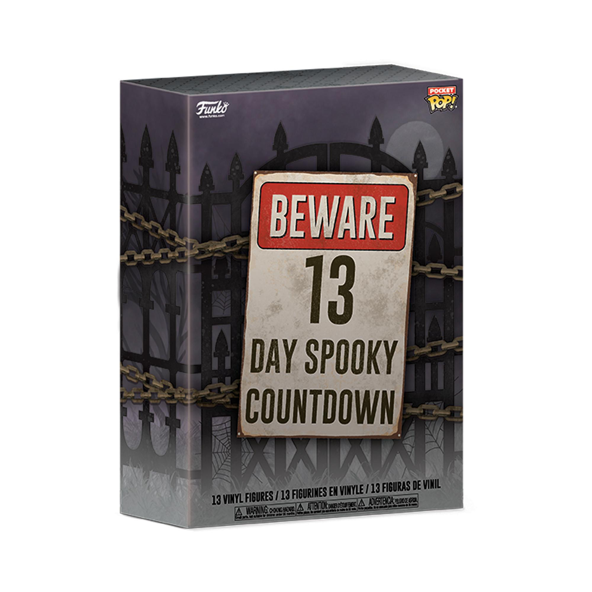 Funko Opens Up Funkoween with 13 Day Spooky Calendar