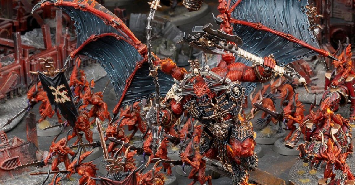 Warhammer 40,000's Psychic Awakening Buffs Chaos Daemons