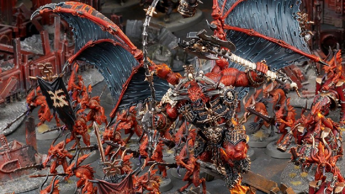 Warhammer 40,000's Psychic Awakening Buffs Chaos Daemons