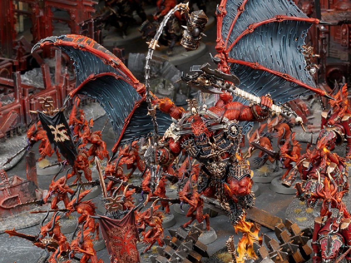 Warhammer 40,000's Psychic Awakening Buffs Chaos Daemons