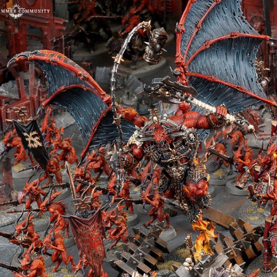 Warhammer 40,000's Psychic Awakening Buffs Chaos Daemons