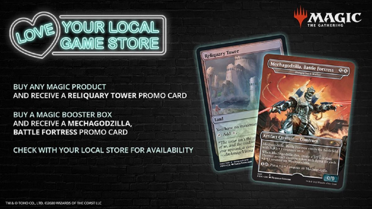 Magic The Gathering Announces Love Your Local Game Store Program
