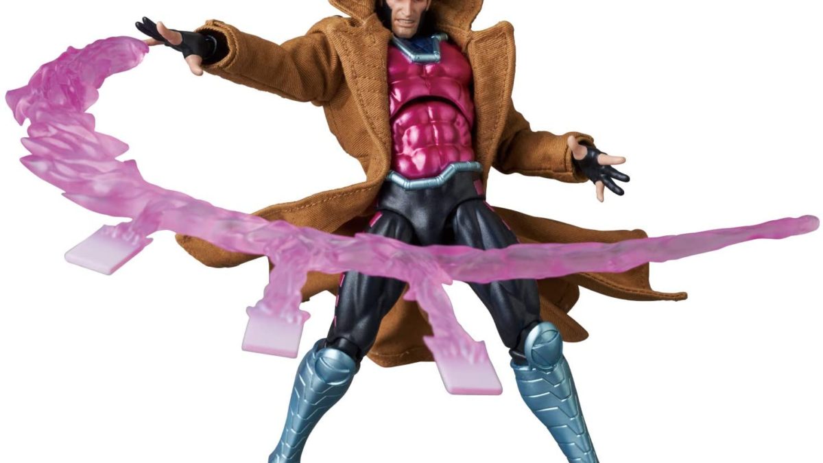 Gambit (Death Variant) (Marvel Universe) Custom Action Figure