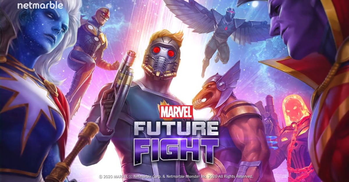 Marvel Future Fight Gets A Guardians Of The Galaxy Update