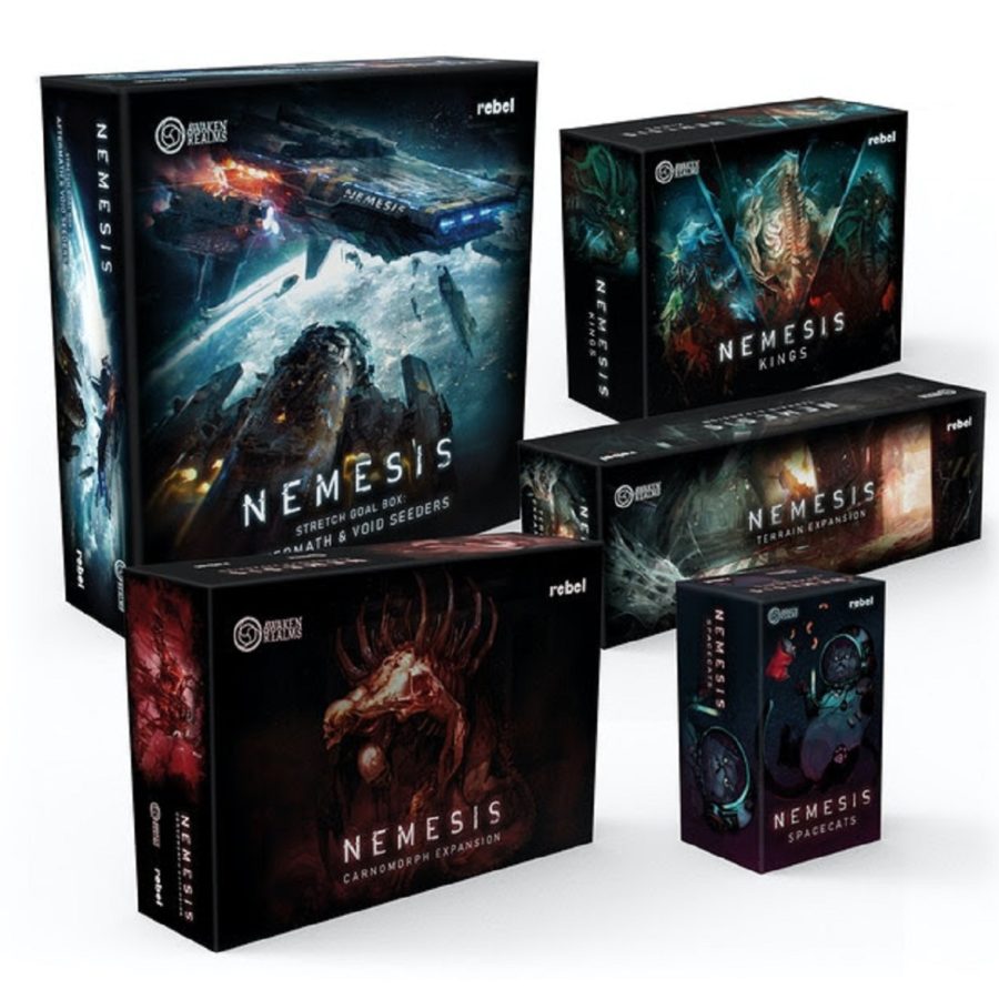 Nemesis Lockdown By Awaken Realms Breaks Kickstarter Record Site