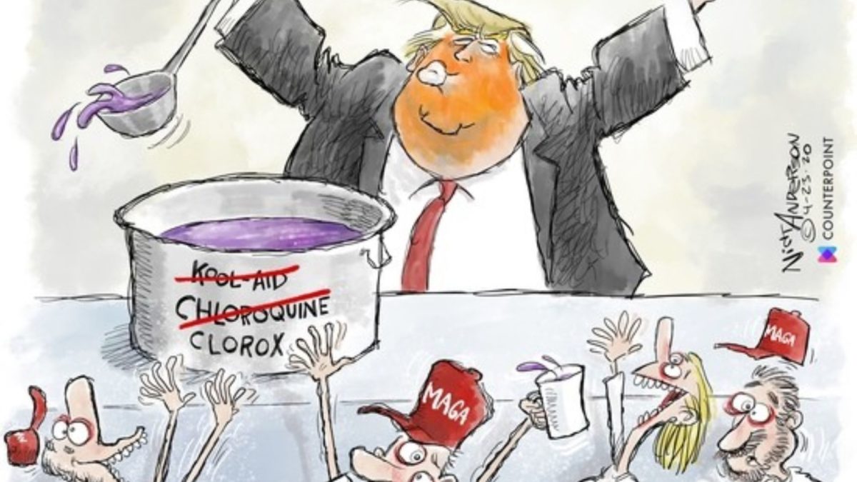 The Cbldf Beats Donald Trump Campaign Over Maga Cartoon